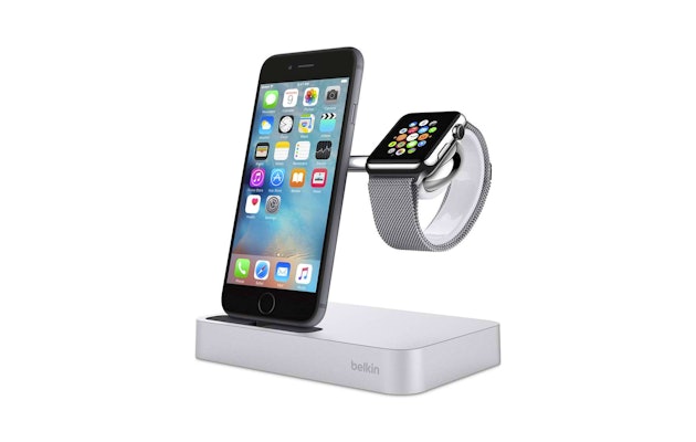 Jouw Apple apparaten tegelijk opladen met het Belkin Dockstation!
